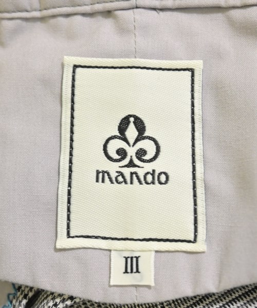 mando（マンド）スラックス グレー サイズ:3(L位) メンズ/2200671999087