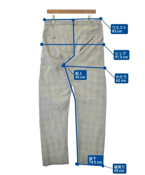 mando（マンド）スラックス グレー サイズ:3(L位) メンズ/2200671999087