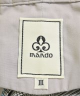 mando（マンド）スラックス グレー サイズ:3(L位) メンズ/2200671999087