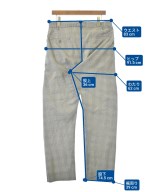 mando（マンド）スラックス グレー サイズ:3(L位) メンズ/2200671999087