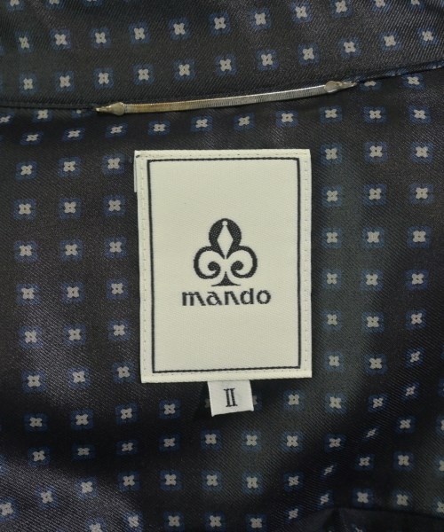 mando（マンド）カバーオール 紺 サイズ:2(M位) メンズ/2200732209384