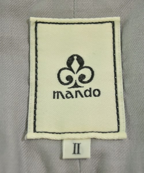 mando（マンド）スラックス グレー サイズ:2(M位) メンズ/2200735026049