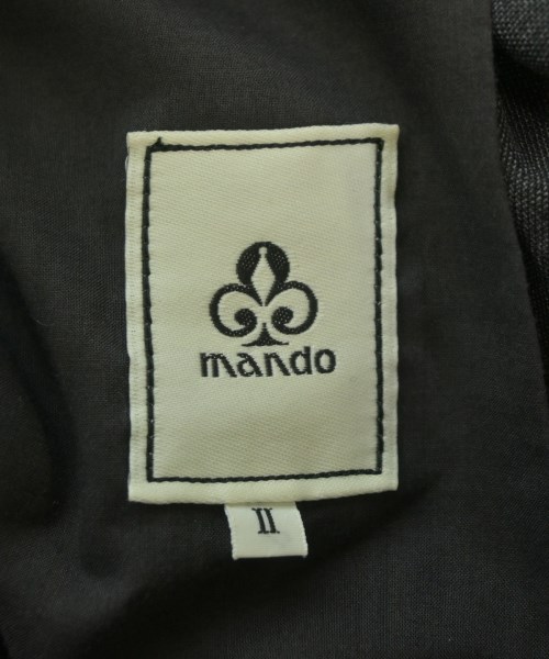 mando（マンド）その他 グレー サイズ:2(M位) メンズ/2200726710100