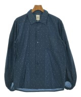 mando（マンド）カジュアルシャツ 青 サイズ:2(M位) メンズ/2200728479104