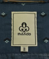 mando（マンド）カジュアルシャツ 青 サイズ:2(M位) メンズ/2200728479104