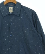 mando（マンド）カジュアルシャツ 青 サイズ:2(M位) メンズ/2200728479104