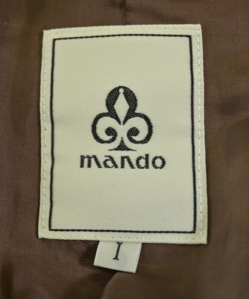 mando（マンド）その他 茶 サイズ:1/1(S位) メンズ/2200683728033