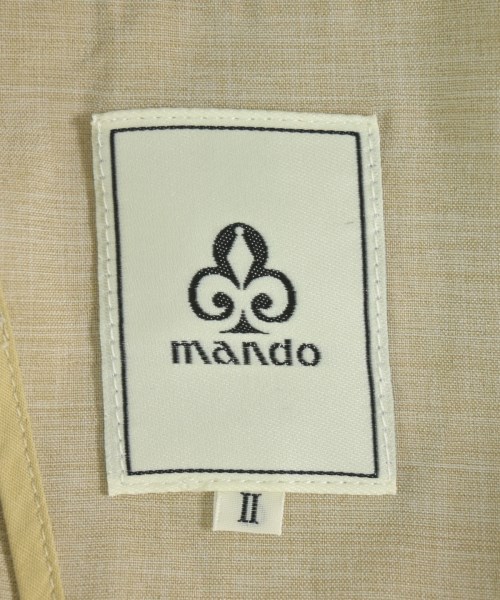 mando（マンド）ジャケット ベージュ サイズ:2(M位) メンズ/2200683728040