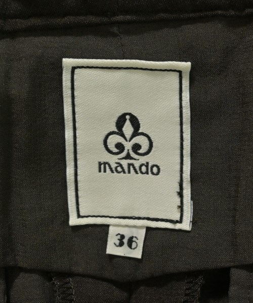mando（マンド）その他 茶 サイズ:36(S位) メンズ/2200684382432