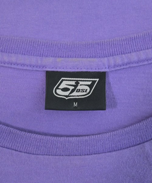 55 DSL（フィフティーファイブディーエスエル）Tシャツ・カットソー 紫 サイズ:M メンズ/2200638374025