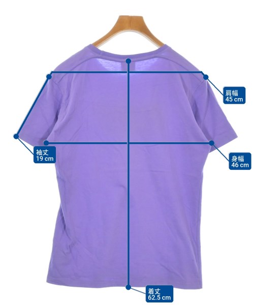 55 DSL（フィフティーファイブディーエスエル）Tシャツ・カットソー 紫 サイズ:M メンズ/2200638374025