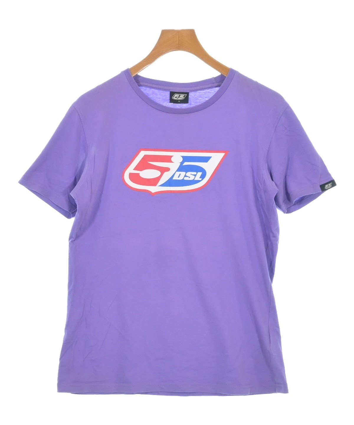 55 DSL（フィフティーファイブディーエスエル）Tシャツ・カットソー 紫 