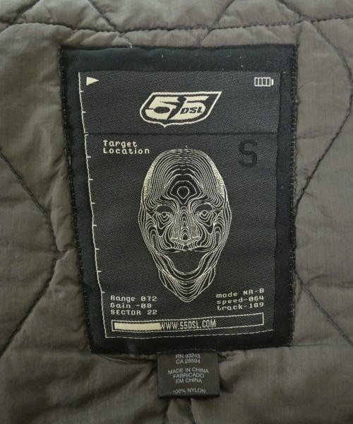 55 DSL（フィフティーファイブディーエスエル）その他 グレー サイズ:S メンズ/2200641355127