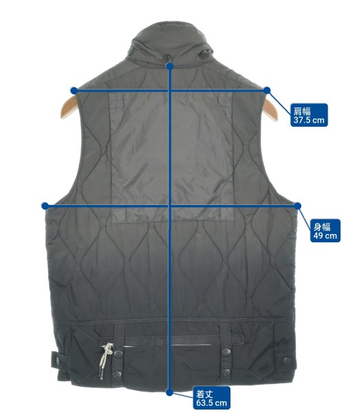 55 DSL（フィフティーファイブディーエスエル）その他 グレー サイズ:S メンズ/2200641355127