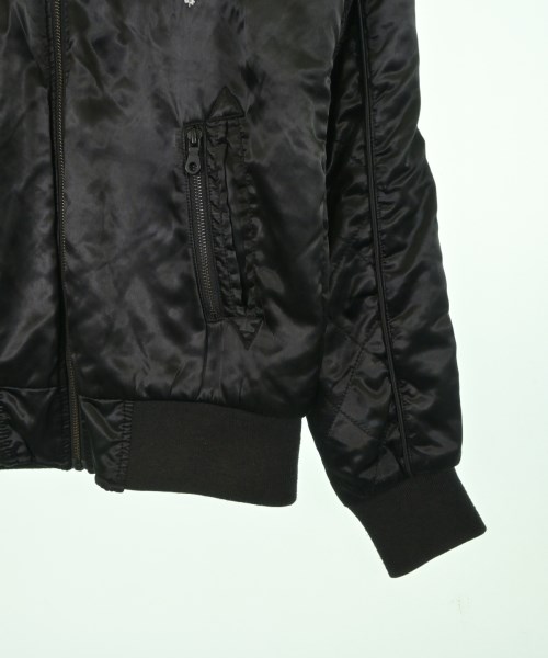 55 DSL（フィフティーファイブディーエスエル）ブルゾン 黒 サイズ:S メンズ/2200625861019