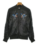 55 DSL（フィフティーファイブディーエスエル）ブルゾン 黒 サイズ:S メンズ/2200625861019