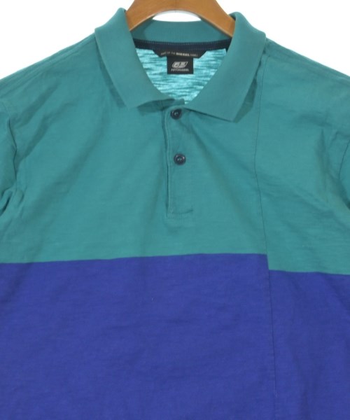 55 DSL（フィフティーファイブディーエスエル）Tシャツ・カットソー 緑 サイズ:S メンズ/2200651637053