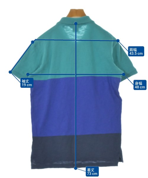 55 DSL（フィフティーファイブディーエスエル）Tシャツ・カットソー 緑 サイズ:S メンズ/2200651637053