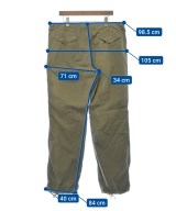 sage de cret（サージュデクレ）カーゴパンツ カーキ サイズ:XL メンズ/2200493788036