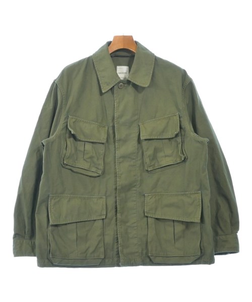 サージュデクレ(sage de cret)のsage de cret ミリタリーブルゾン