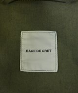 sage de cret（サージュデクレ）ミリタリーブルゾン カーキ サイズ:M メンズ/2200639606064