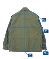 sage de cret（サージュデクレ）ミリタリーブルゾン カーキ サイズ:M メンズ/2200639606064