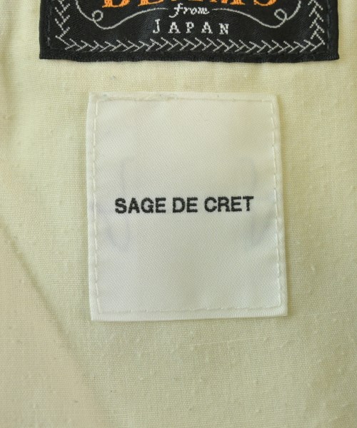sage de cret（サージュデクレ）カーゴパンツ カーキ サイズ:XL メンズ/2200542067099