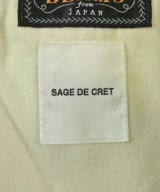 sage de cret（サージュデクレ）カーゴパンツ カーキ サイズ:XL メンズ/2200542067099