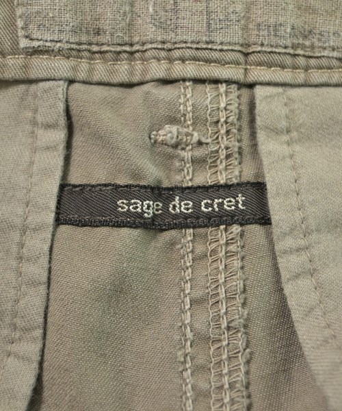 sage de cret（サージュデクレ）ショートパンツ グレー サイズ:S メンズ/2200632544103