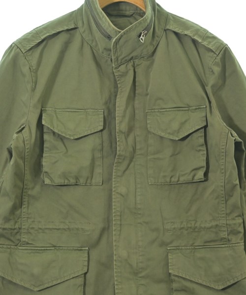 sage de cret（サージュデクレ）ミリタリーブルゾン カーキ サイズ:S メンズ/2200653326061