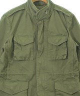 sage de cret（サージュデクレ）ミリタリーブルゾン カーキ サイズ:S メンズ/2200653326061