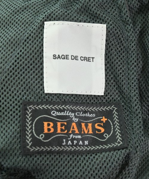 sage de cret（サージュデクレ）ショートパンツ 茶 サイズ:S メンズ/2200664787035