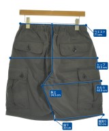 sage de cret（サージュデクレ）ショートパンツ 茶 サイズ:S メンズ/2200664787035