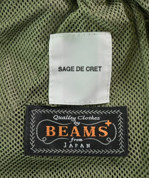 sage de cret（サージュデクレ）ショートパンツ カーキ サイズ:S メンズ/2200664787042