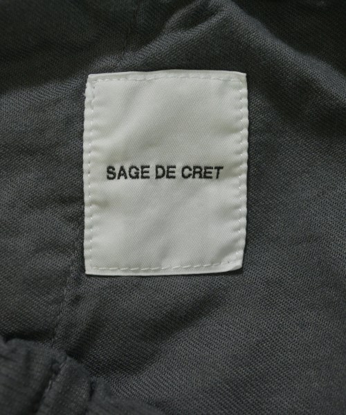 sage de cret（サージュデクレ）カーゴパンツ グレー サイズ:L メンズ/2200724016204