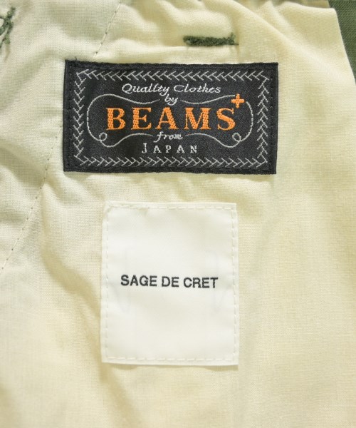 sage de cret（サージュデクレ）カーゴパンツ カーキ サイズ:M メンズ/2200735034136