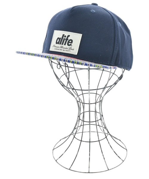 alife(エーライフ)キャップ 紺 サイズ:-/2200695438036
