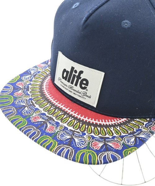 alife（エーライフ）キャップ 紺 サイズ:- メンズ/2200695438036