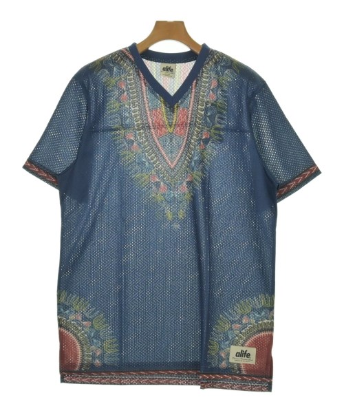 alife(エーライフ)Tシャツ・カットソー 青 サイズ:M/2200699896177