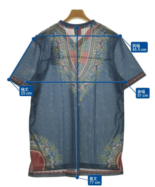 alife（エーライフ）Tシャツ・カットソー 青 サイズ:M メンズ/2200699896177