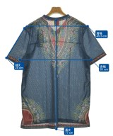 alife（エーライフ）Tシャツ・カットソー 青 サイズ:M メンズ/2200699896177