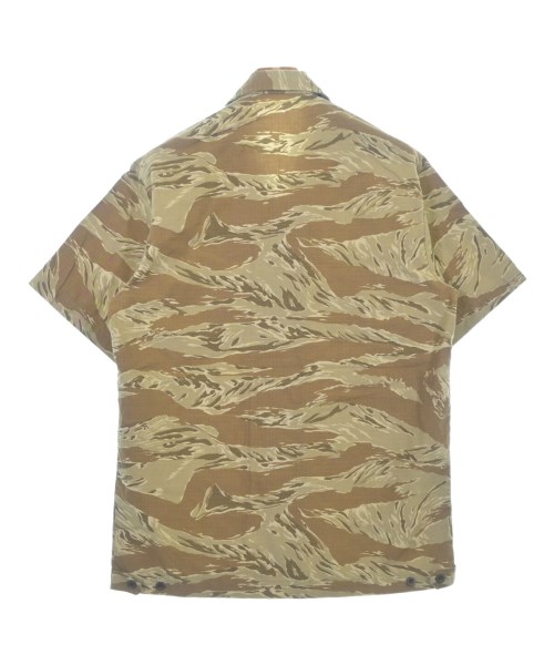 MCNAIRY BROTHERS（マクナリー　ブラザーズ）カジュアルシャツ ベージュ サイズ:M メンズ/2200663233045