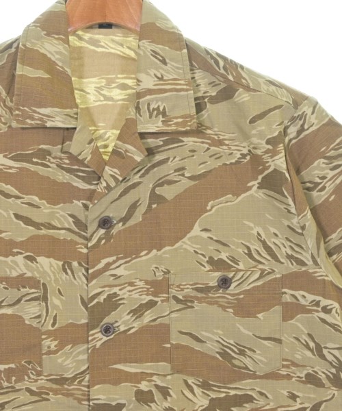 MCNAIRY BROTHERS（マクナリー　ブラザーズ）カジュアルシャツ ベージュ サイズ:M メンズ/2200663233045