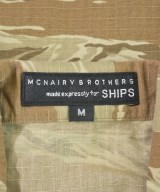 MCNAIRY BROTHERS（マクナリー　ブラザーズ）カジュアルシャツ ベージュ サイズ:M メンズ/2200663233045
