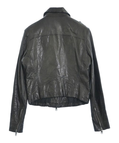 DKNY JEANS（ディーケーエヌワイ　ジーンズ）ライダース 黒 サイズ:M レディース/2200626223137