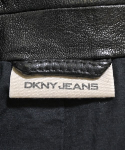 DKNY JEANS（ディーケーエヌワイ　ジーンズ）ライダース 黒 サイズ:M レディース/2200626223137