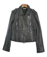 DKNY JEANS（ディーケーエヌワイ　ジーンズ）ライダース 黒 サイズ:M レディース/2200626223137