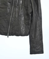 DKNY JEANS（ディーケーエヌワイ　ジーンズ）ライダース 黒 サイズ:M レディース/2200626223137