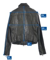 DKNY JEANS（ディーケーエヌワイ　ジーンズ）ライダース 黒 サイズ:M レディース/2200626223137