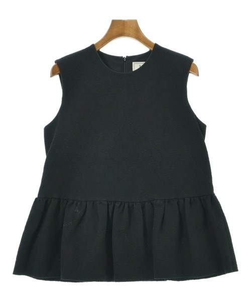 Laula(ラウラ)ブラウス 黒 サイズ:F/2200670577057